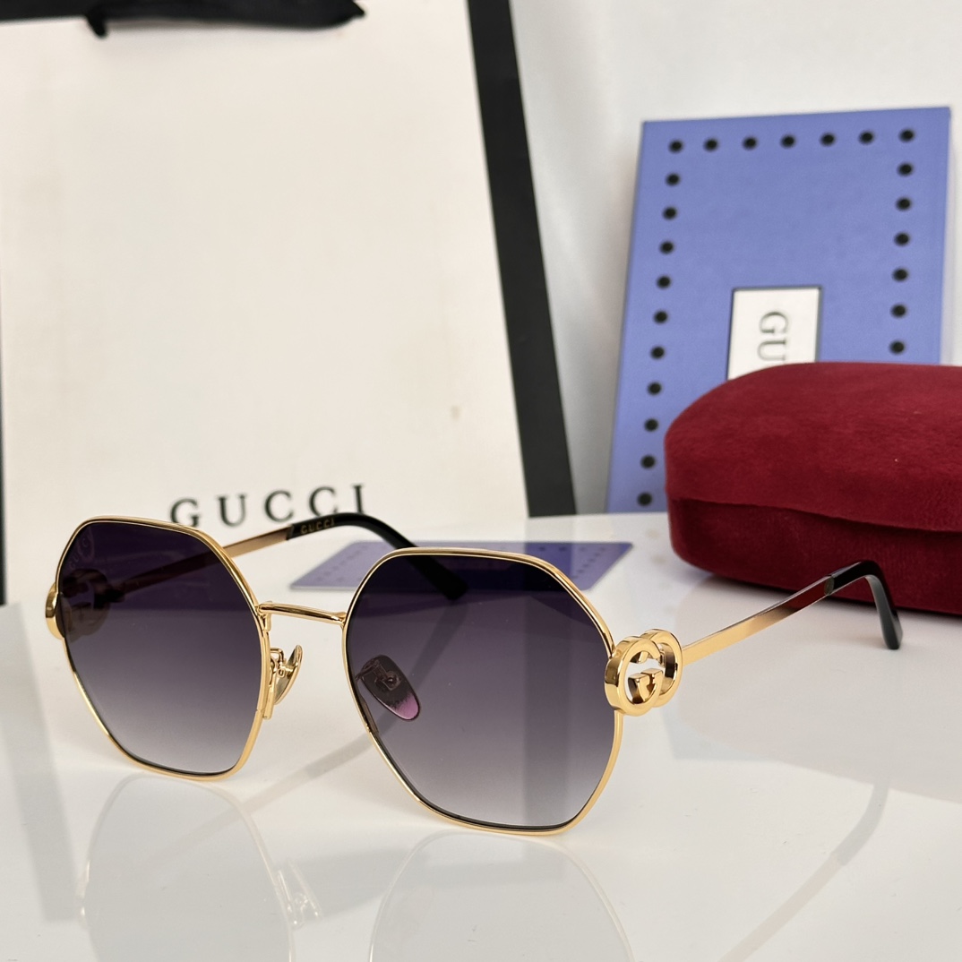 ‼️GUCC*🐝🐝🐝MODEL：GG2046S 🐝🐝🐝SIZE:58口20-135 🐝🐝🐝～