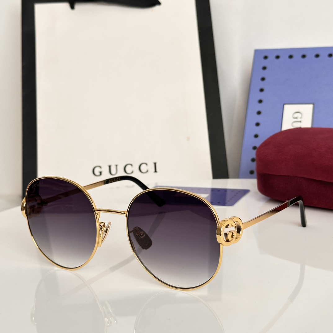 ‼️GUCC*🐝🐝🐝MODEL：GG2047S 🐝🐝🐝SIZE:58口20-135 🐝🐝🐝～