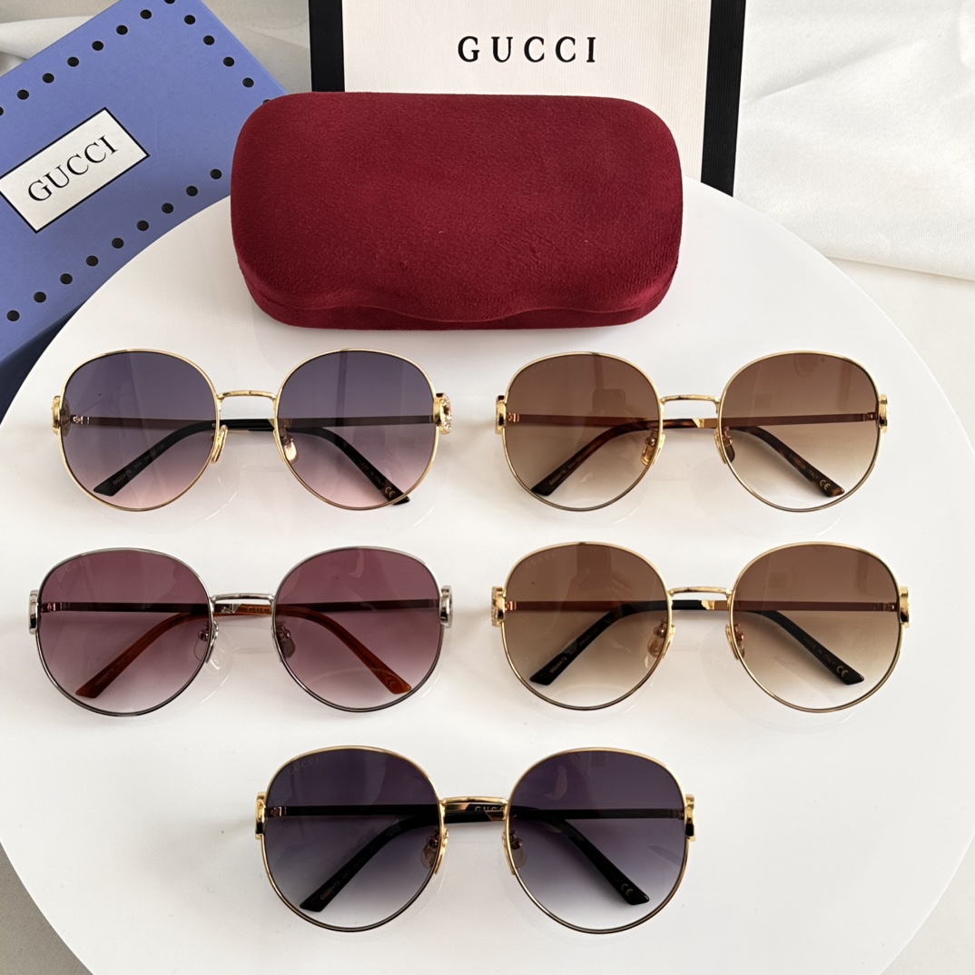 ‼️GUCC*🐝🐝🐝MODEL：GG2047S 🐝🐝🐝SIZE:58口20-135 🐝🐝🐝～