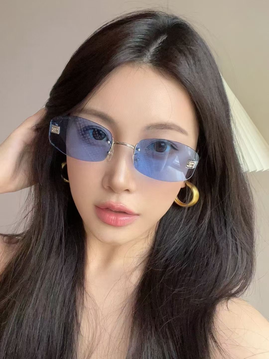 ‼️ 模特图 CHANE*🌸🌸🌸MODEL：CH7122S🌸🌸🌸SIZE：61口23-145🌸🌸🌸