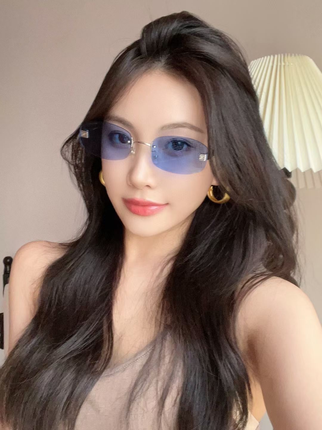 ‼️ 模特图 CHANE*🌸🌸🌸MODEL：CH7122S🌸🌸🌸SIZE：61口23-145🌸🌸🌸