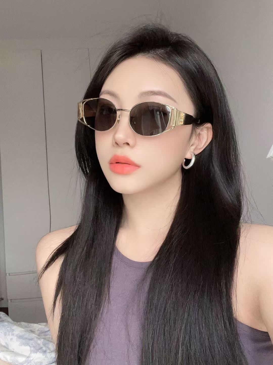 ‼️ 模特图 SAINT LAUREN*💫💫💫MODEL：SL816💫💫💫SIZE：52口19-145💫