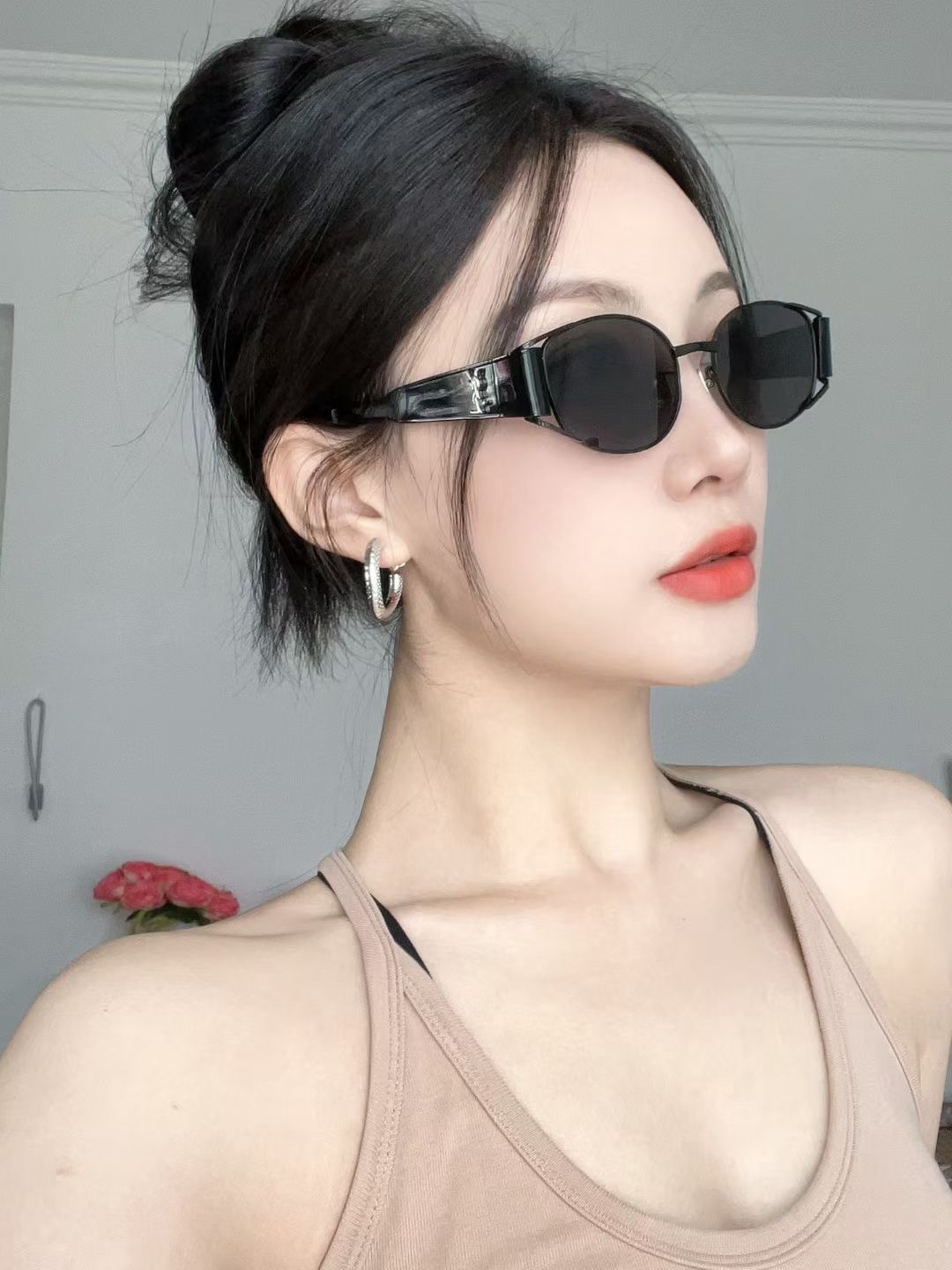 ‼️ 模特图 SAINT LAUREN*💫💫💫MODEL：SL816💫💫💫SIZE：52口19-145💫