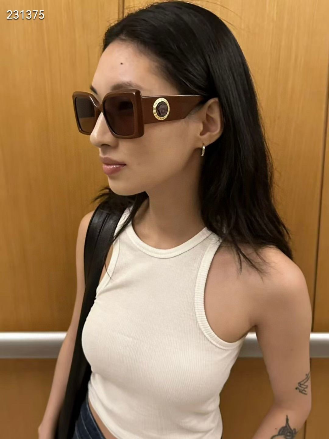 ‼️ 模特图 VERSAC*🌟🌟🌟MODEL：VE4702🌟🌟🌟SIZE：54口21-145🌟🌟🌟