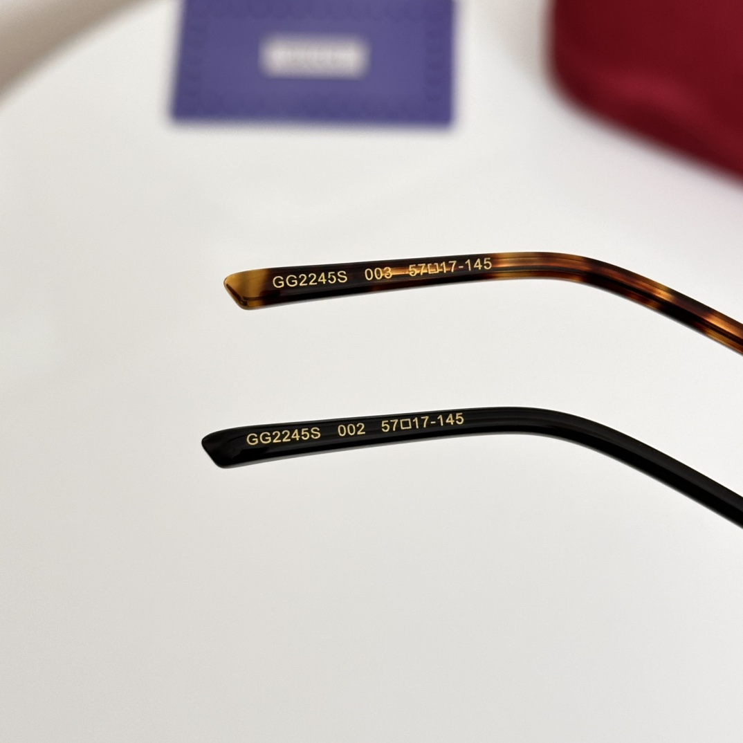 ‼️GUCC*🐝🐝🐝MODEL：GG2245S🐝🐝🐝SIZE:57口17-145🐝🐝🐝