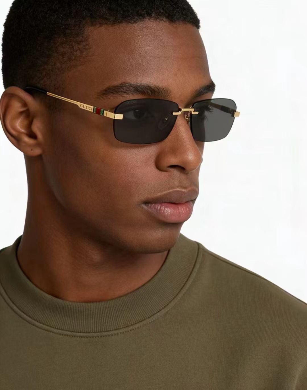 ‼️ 模特图 GUCC*🐝🐝🐝MODEL：GG2245S🐝🐝🐝SIZE:57口17-145🐝🐝🐝