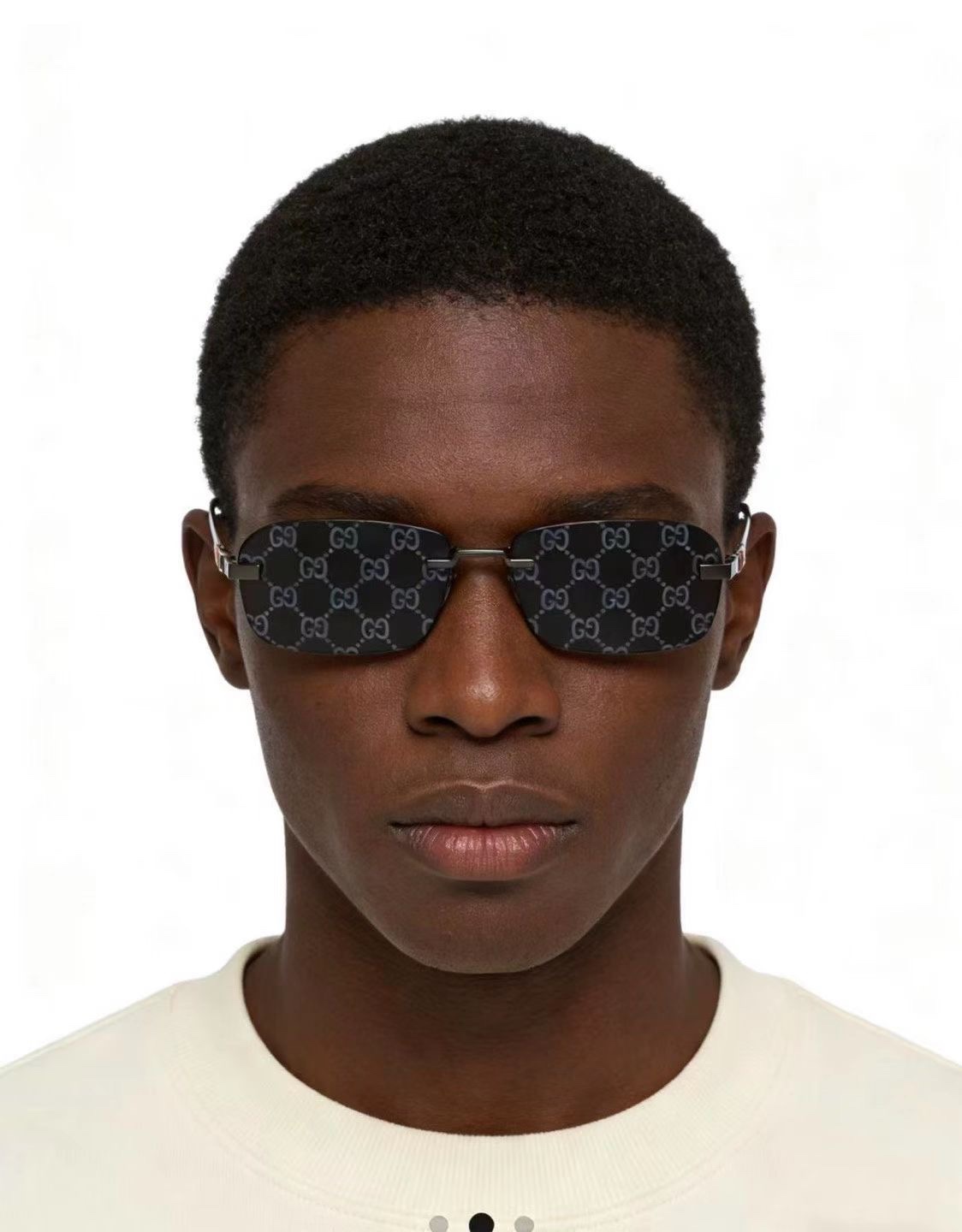 ‼️ 模特图 GUCC*🐝🐝🐝MODEL：GG2245S🐝🐝🐝SIZE:57口17-145🐝🐝🐝