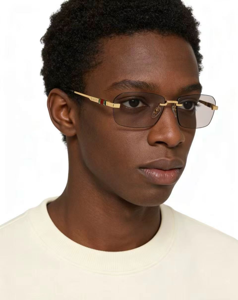 ‼️ 模特图 GUCC*🐝🐝🐝MODEL：GG2245S🐝🐝🐝SIZE:57口17-145🐝🐝🐝