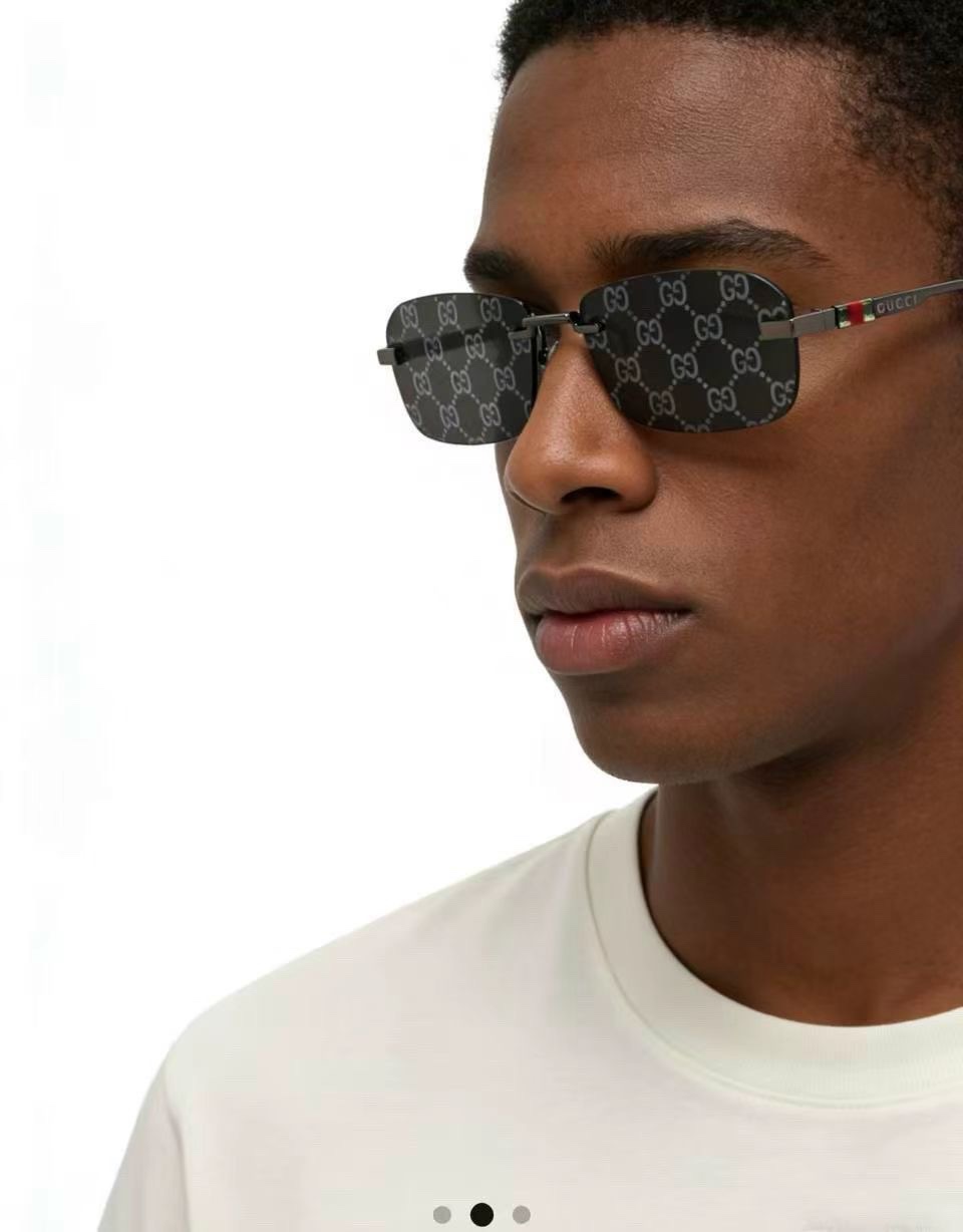 ‼️ 模特图 GUCC*🐝🐝🐝MODEL：GG2245S🐝🐝🐝SIZE:57口17-145🐝🐝🐝