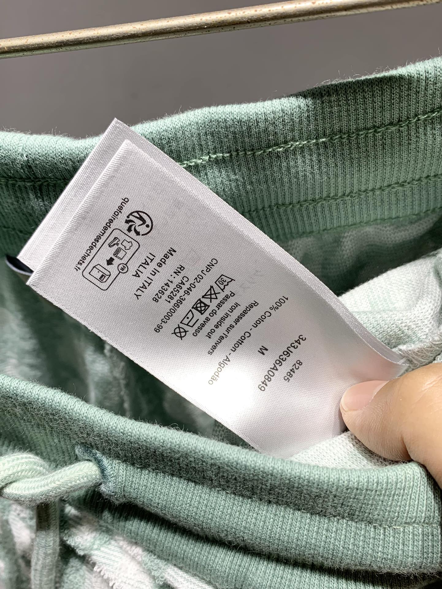 Dior 不退换Dior Oblique毛巾提花短裤