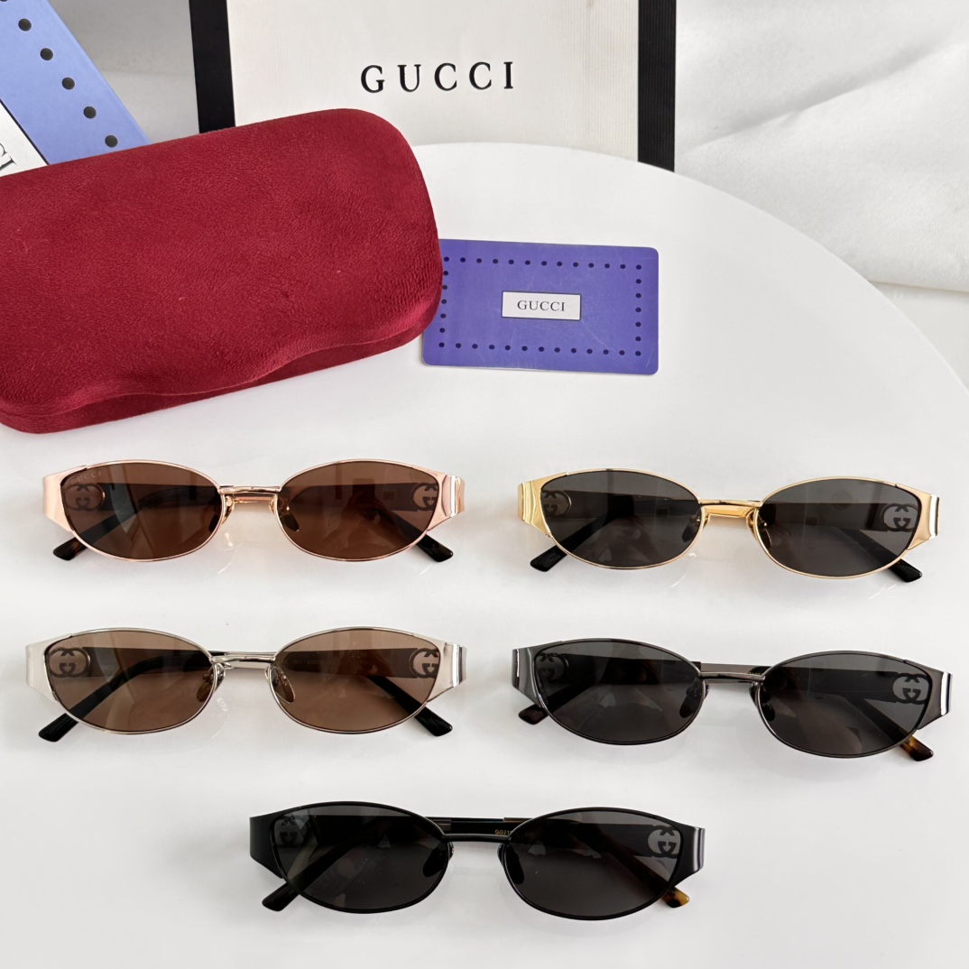 ‼️GUCCI🐝🐝🐝MODEL：GG2197S 🐝🐝🐝SIZE:55口19-140🐝🐝🐝