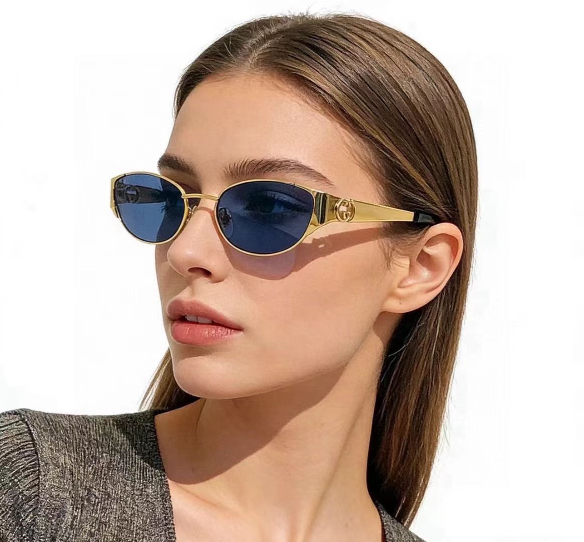 ‼️ 模特图 GUCCI🐝🐝🐝MODEL：GG2197S 🐝🐝🐝SIZE:55口19-140🐝🐝🐝