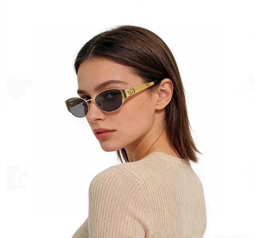 ‼️ 模特图 GUCCI🐝🐝🐝MODEL：GG2197S 🐝🐝🐝SIZE:55口19-140🐝🐝🐝