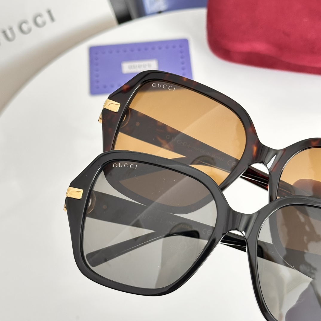 ‼️GUCCI🐝🐝🐝MODEL：GG2025S 🐝🐝🐝SIZE:57口17-145🐝🐝🐝