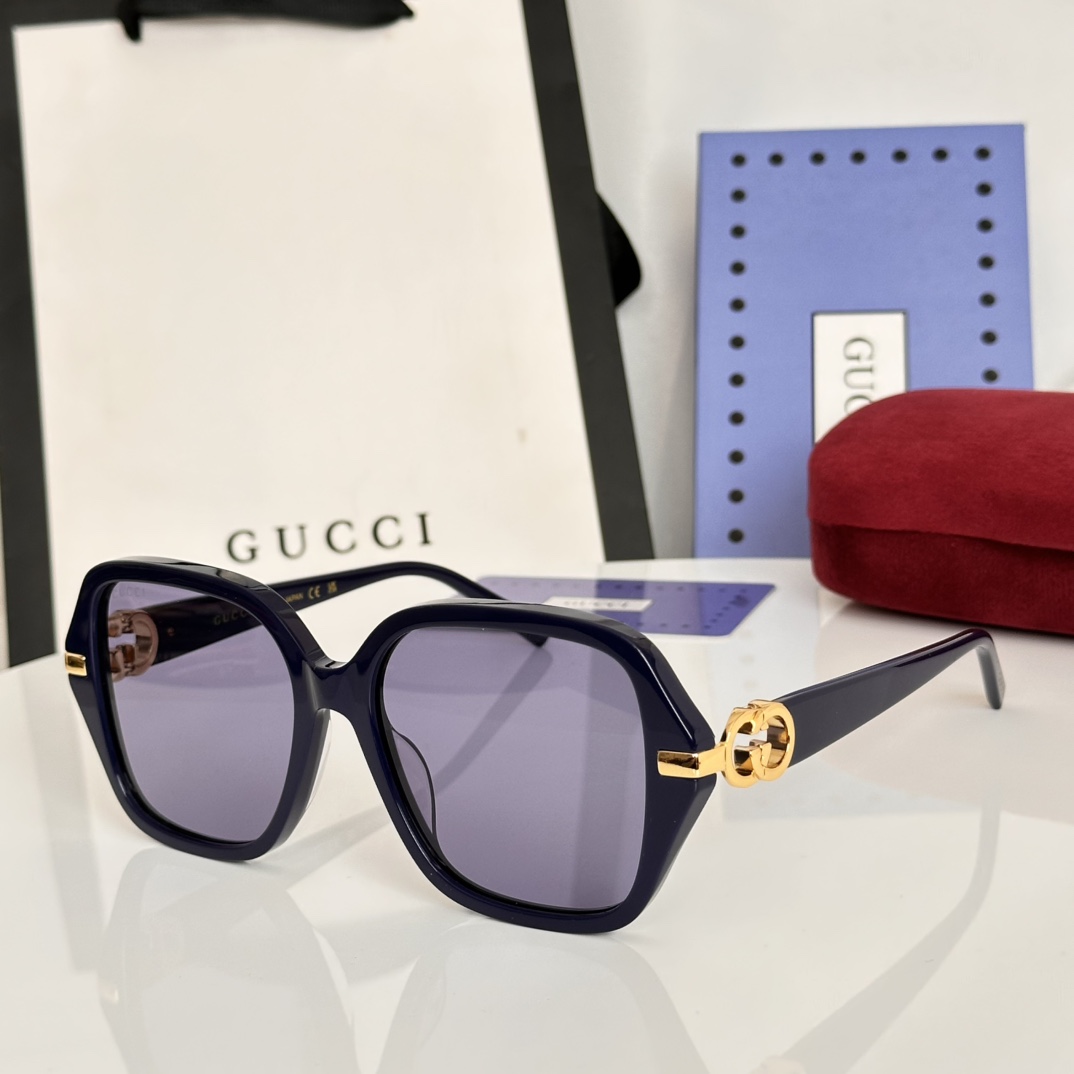 ‼️GUCCI🐝🐝🐝MODEL：GG2025S 🐝🐝🐝SIZE:57口17-145🐝🐝🐝