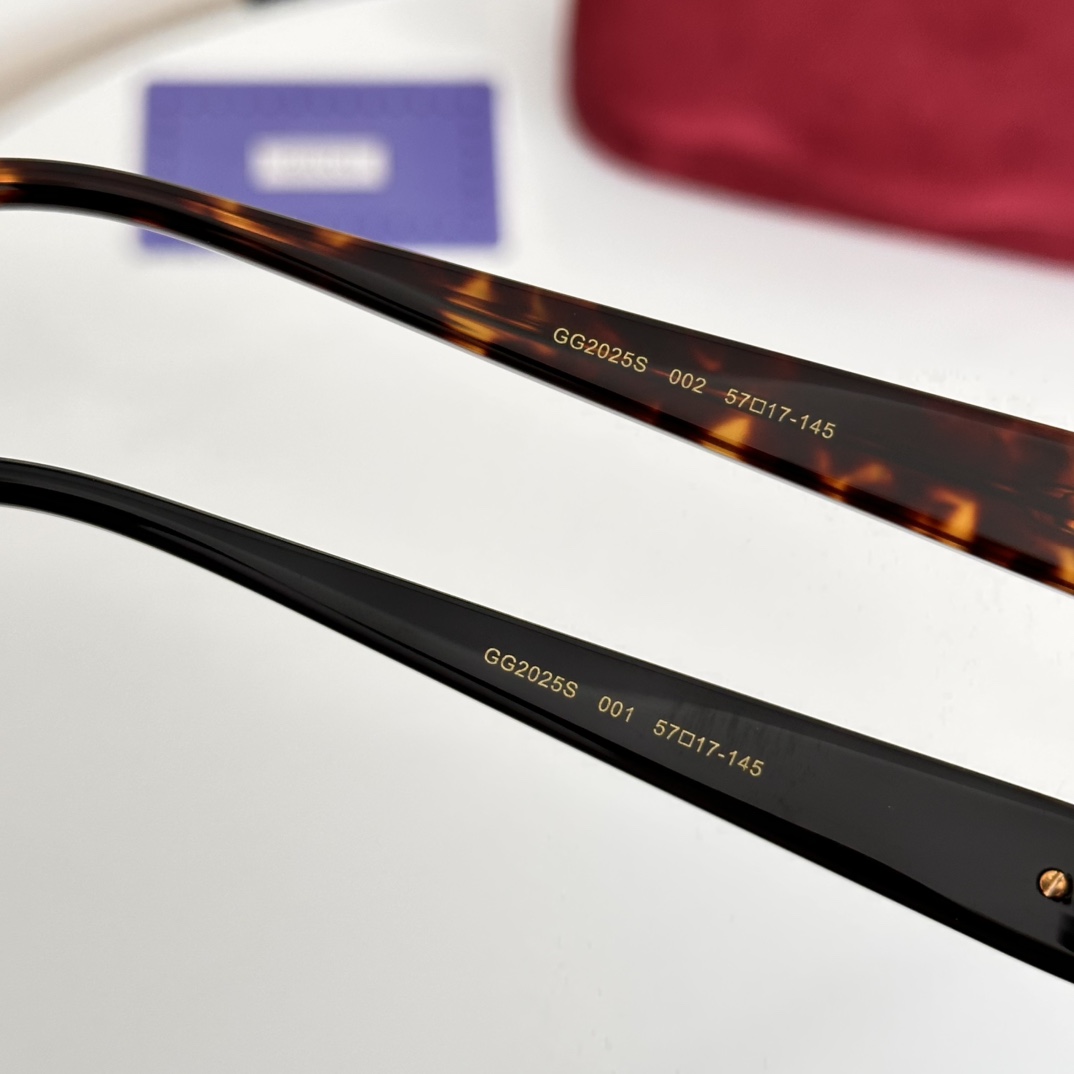 ‼️GUCCI🐝🐝🐝MODEL：GG2025S 🐝🐝🐝SIZE:57口17-145🐝🐝🐝