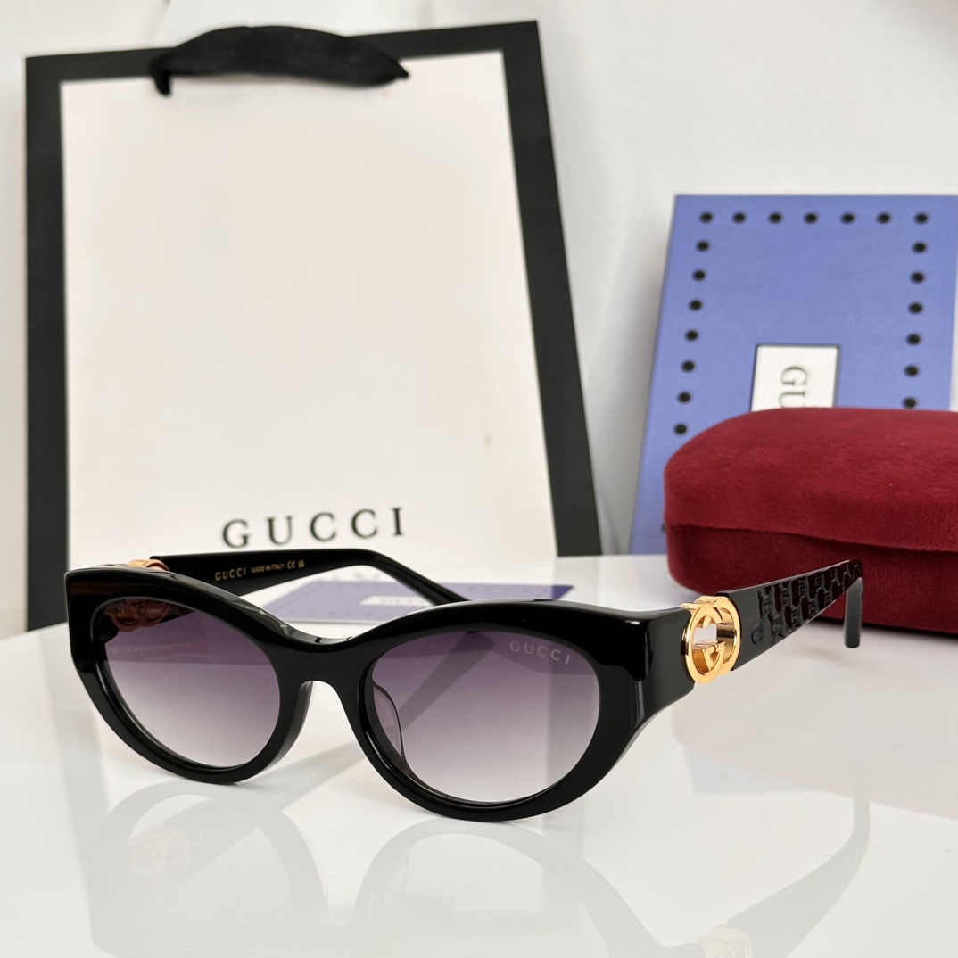 ‼️GUCC*✨✨MODEL：GG1409✨✨✨ SIZE：53口20-145✨✨ ✨