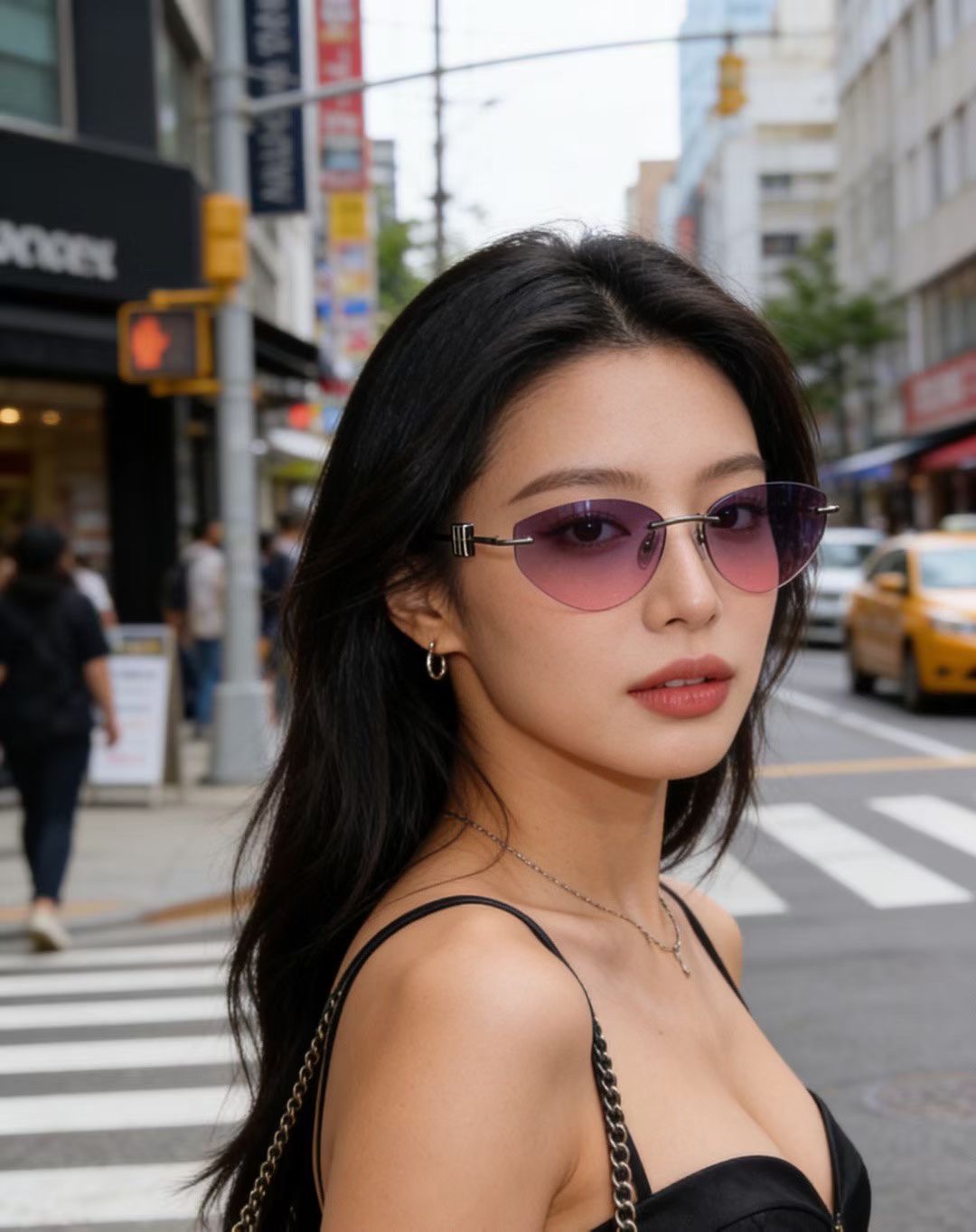 ‼️ 模特图 BALENCIAG*MOD：BB0508Ssize：61口17-145