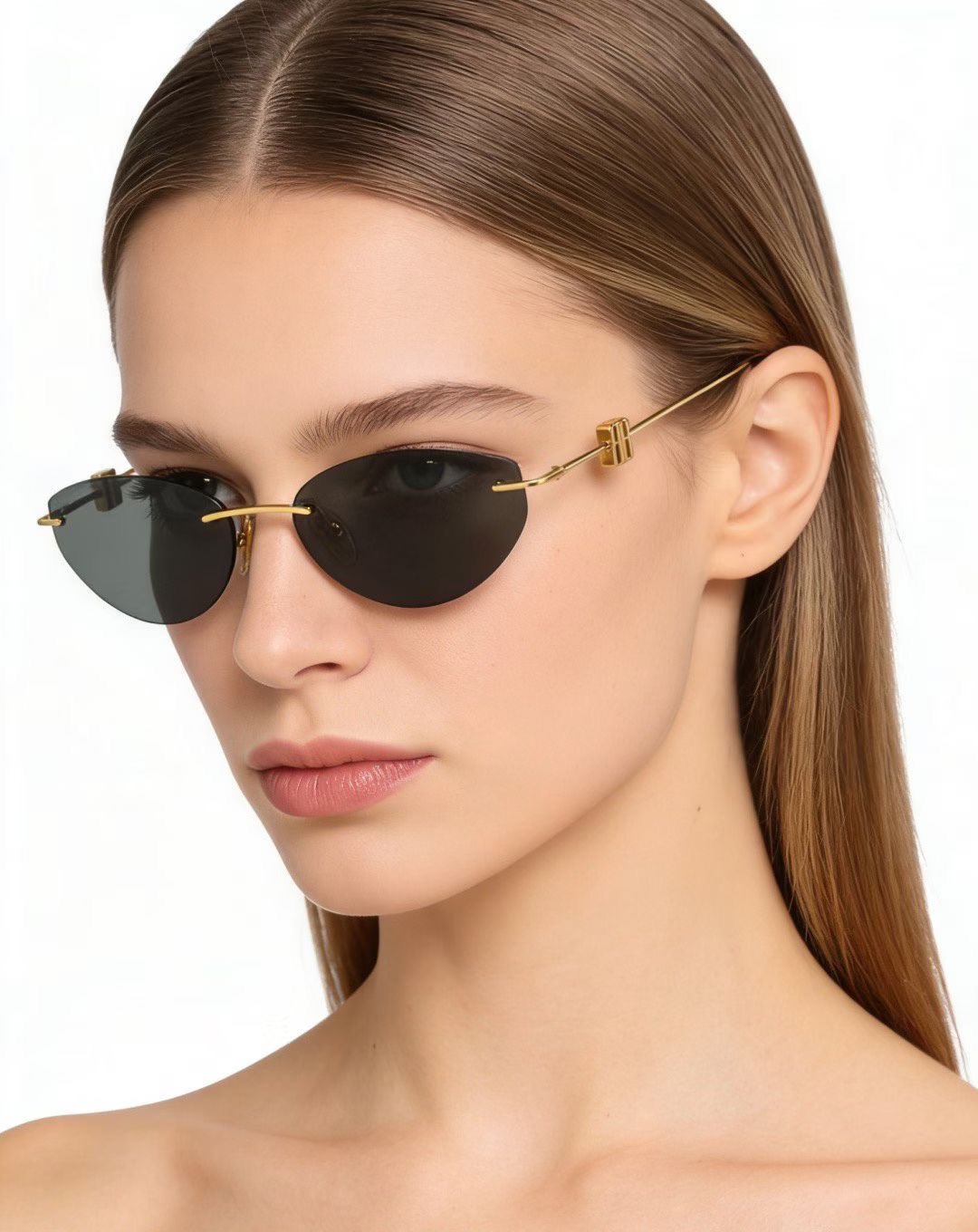 ‼️ 模特图 BALENCIAG*MOD：BB0508Ssize：61口17-145