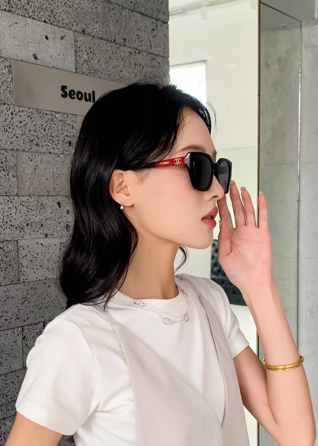 ‼️ 模特图 CHANE*🌸🌸🌸MODEL:CH5488 🌸🌸🌸SIZE:55口18-145🌸🌸🌸