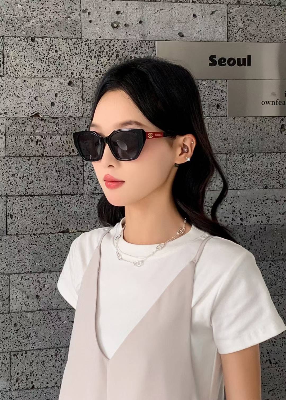 ‼️ 模特图 CHANE*🌸🌸🌸MODEL:CH5488 🌸🌸🌸SIZE:55口18-145🌸🌸🌸