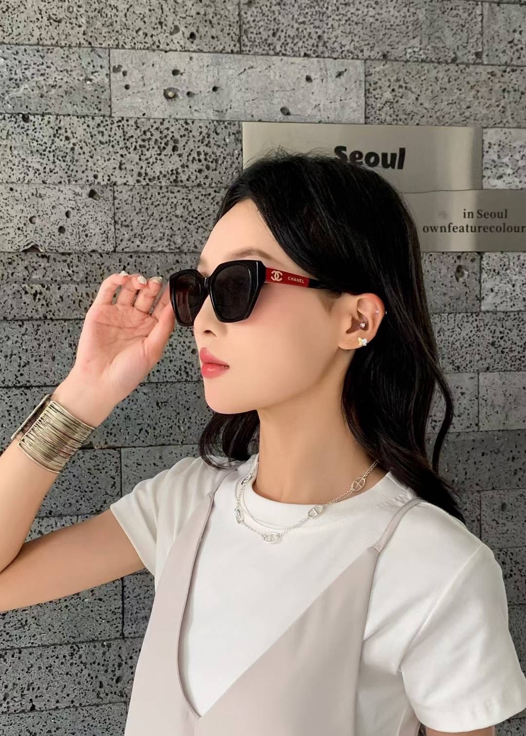 ‼️ 模特图 CHANE*🌸🌸🌸MODEL:CH5488 🌸🌸🌸SIZE:55口18-145🌸🌸🌸