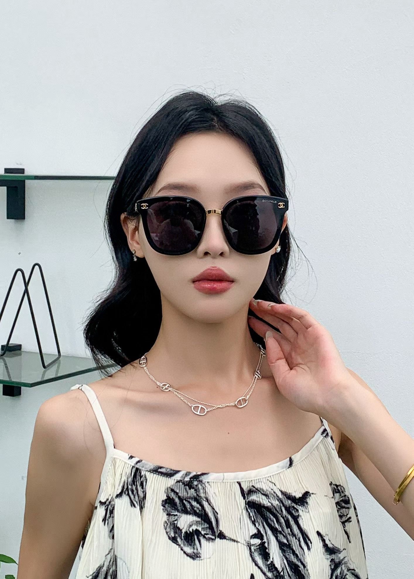 ‼️CHANE*🌸🌸🌸MODEL:CH5487 🌸🌸🌸SIZE:63口17-145🌸🌸🌸