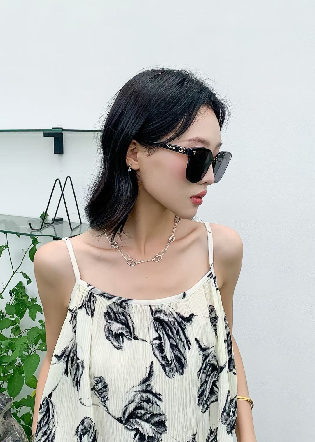 ‼️ 模特图 CHANE*🌸🌸🌸MODEL:CH5487 🌸🌸🌸SIZE:63口17-145🌸🌸🌸