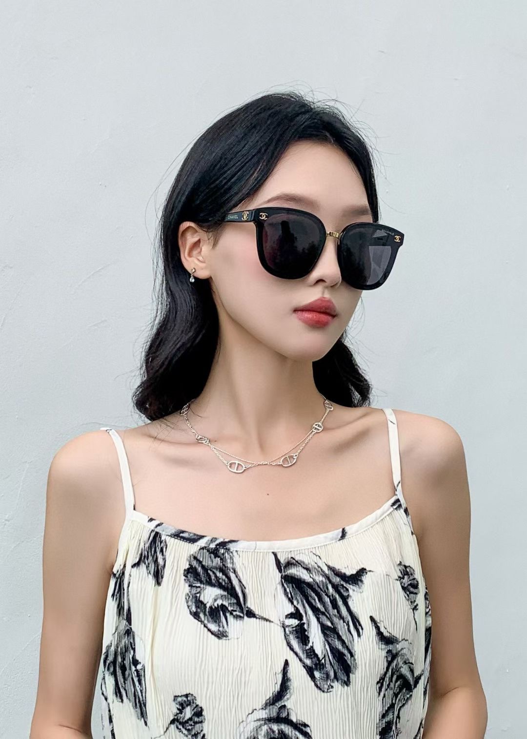 ‼️ 模特图 CHANE*🌸🌸🌸MODEL:CH5487 🌸🌸🌸SIZE:63口17-145🌸🌸🌸