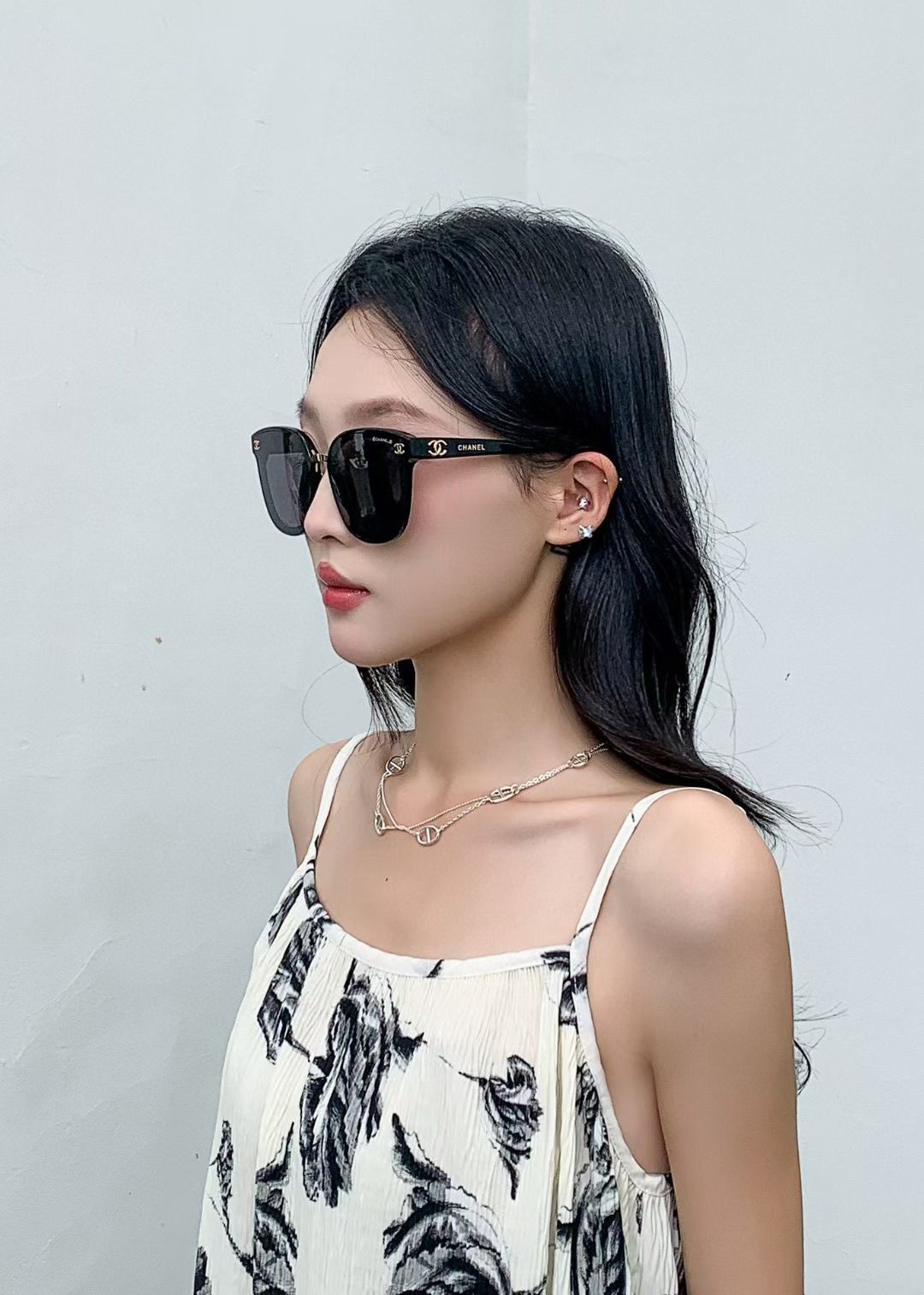 ‼️ 模特图 CHANE*🌸🌸🌸MODEL:CH5487 🌸🌸🌸SIZE:63口17-145🌸🌸🌸