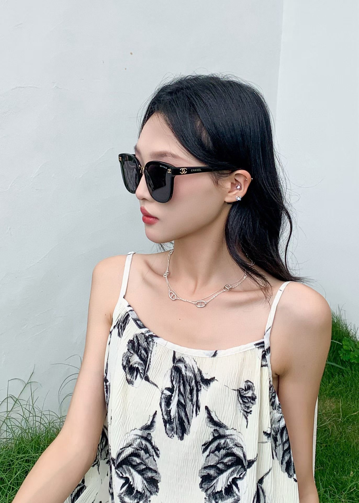 ‼️ 模特图 CHANE*🌸🌸🌸MODEL:CH5487 🌸🌸🌸SIZE:63口17-145🌸🌸🌸