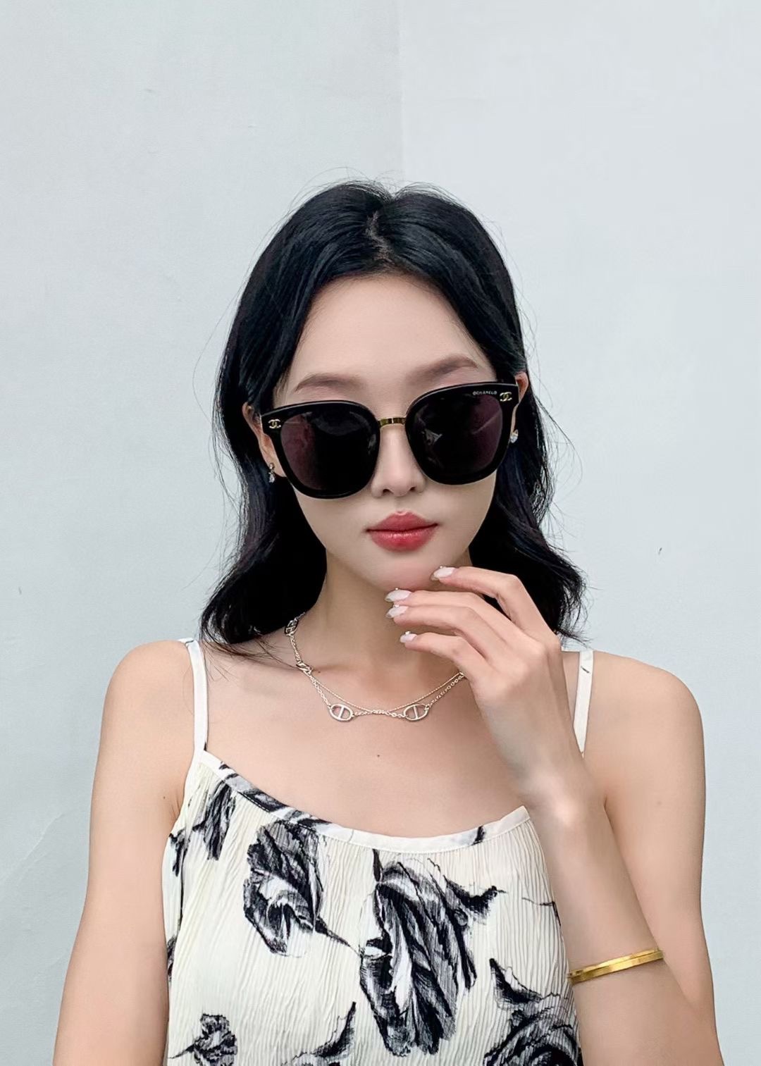 ‼️ 模特图 CHANE*🌸🌸🌸MODEL:CH5487 🌸🌸🌸SIZE:63口17-145🌸🌸🌸