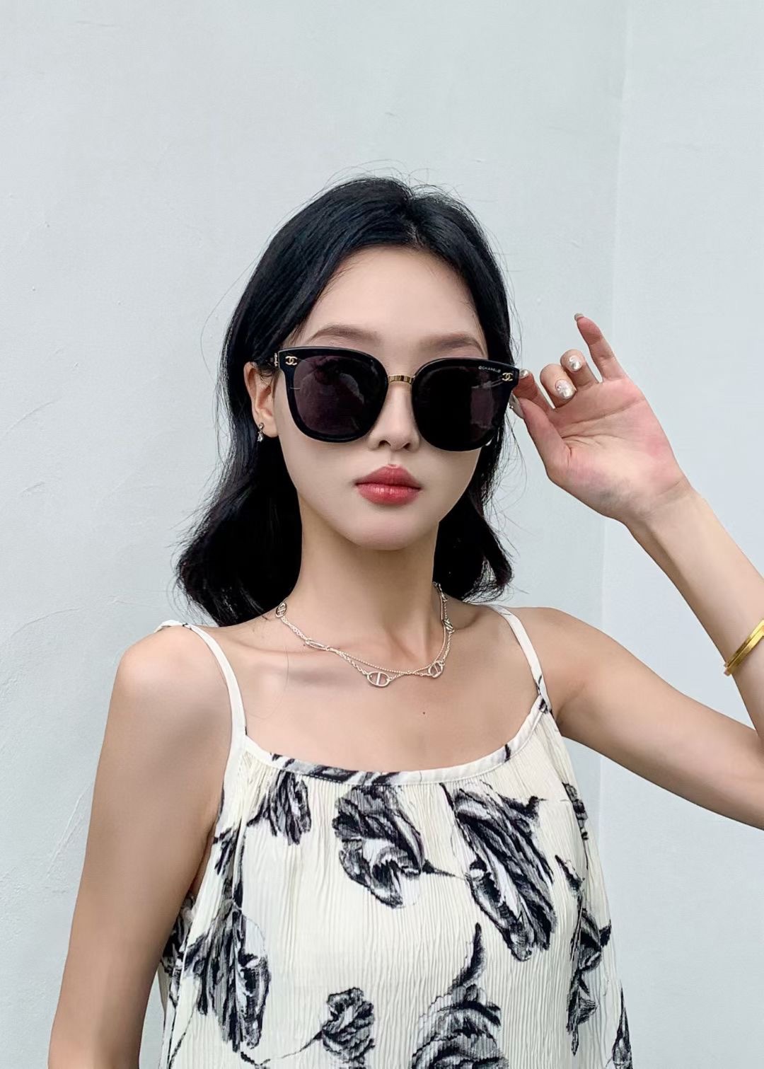 ‼️ 模特图 CHANE*🌸🌸🌸MODEL:CH5487 🌸🌸🌸SIZE:63口17-145🌸🌸🌸