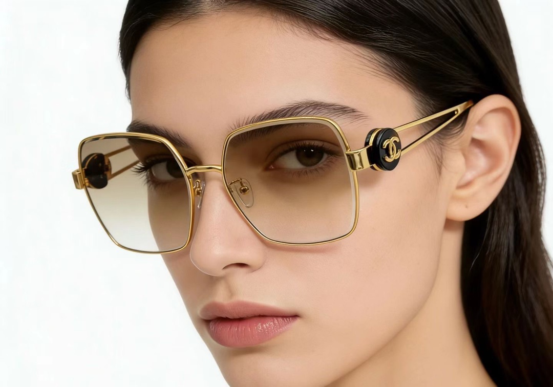 ‼️ 模特图 CHANE*🌸🌸🌸MODEL:CH5515🌸🌸🌸SIZE:61口17-135🌸🌸🌸