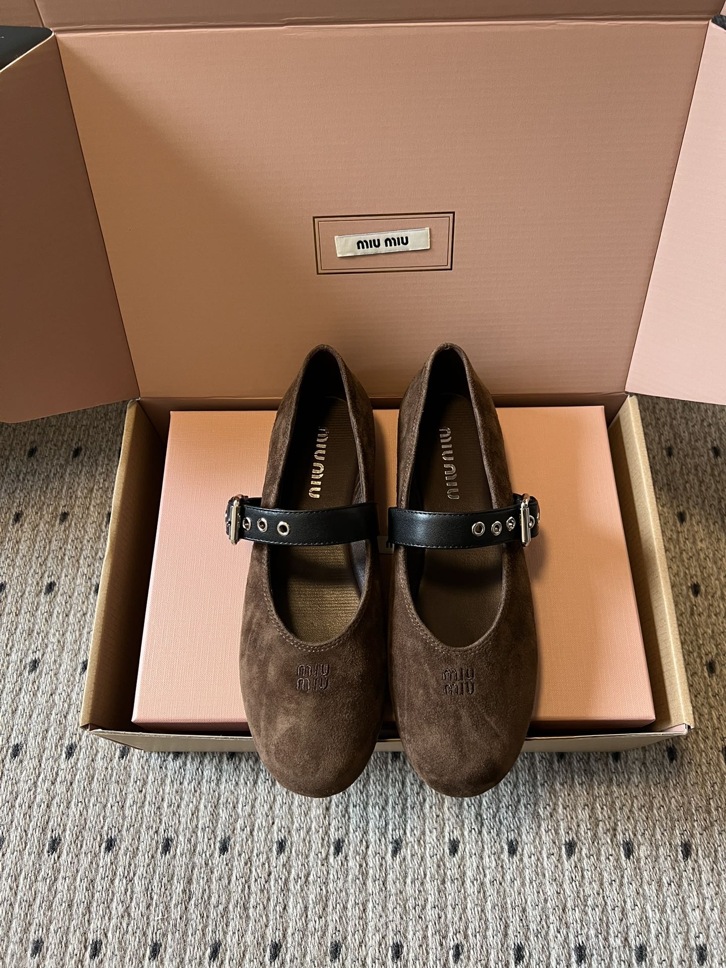 미우미우 신발 95930 Miu Miu Shoes