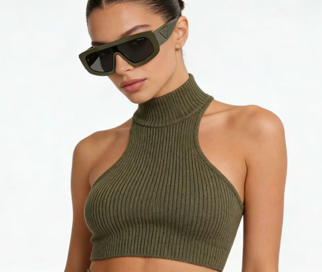 ‼️ 模特图 PRADA✨✨✨MODEL：PRD10S✨✨✨SIZE：124口145✨✨✨