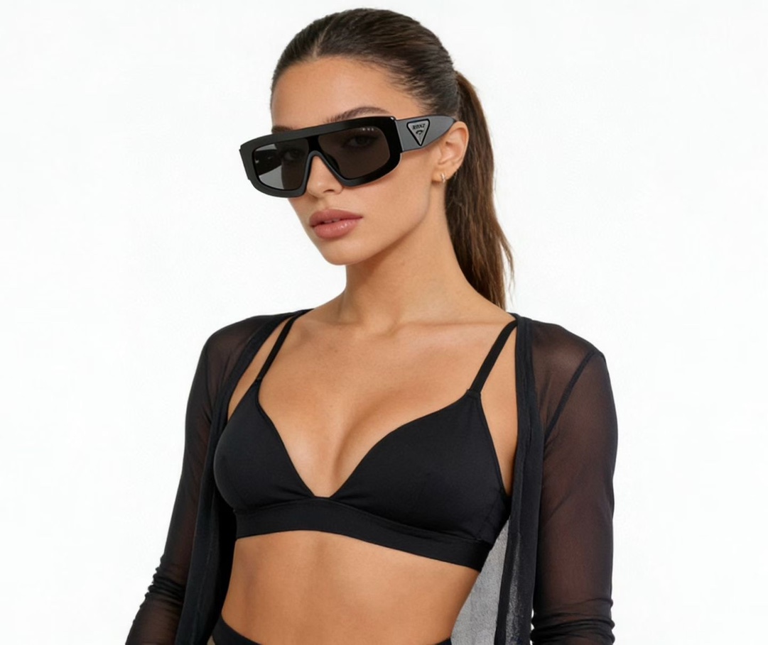 ‼️ 模特图 PRADA✨✨✨MODEL：PRD10S✨✨✨SIZE：124口145✨✨✨