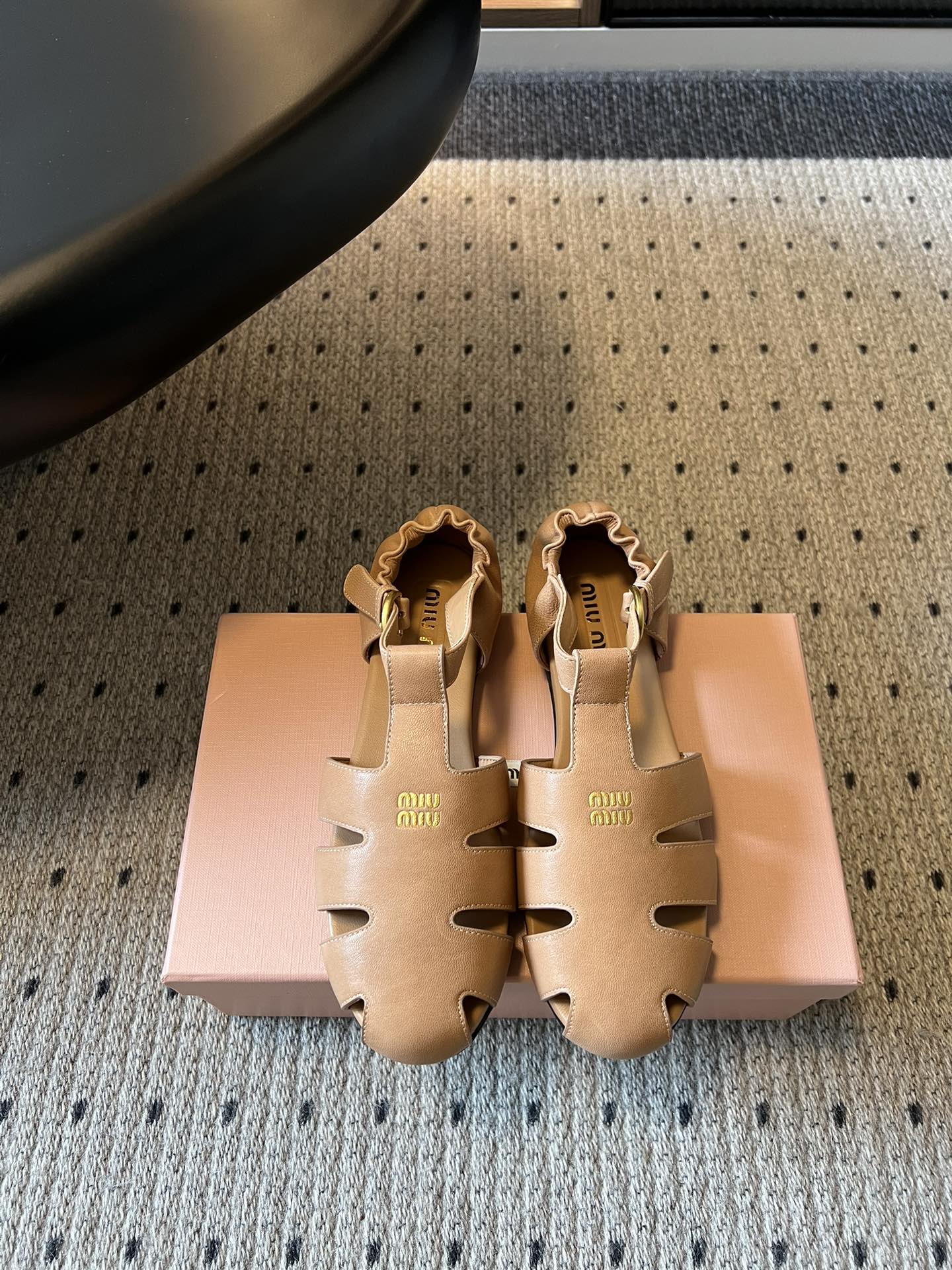 미우미우 신발 95940 Miu Miu Shoes