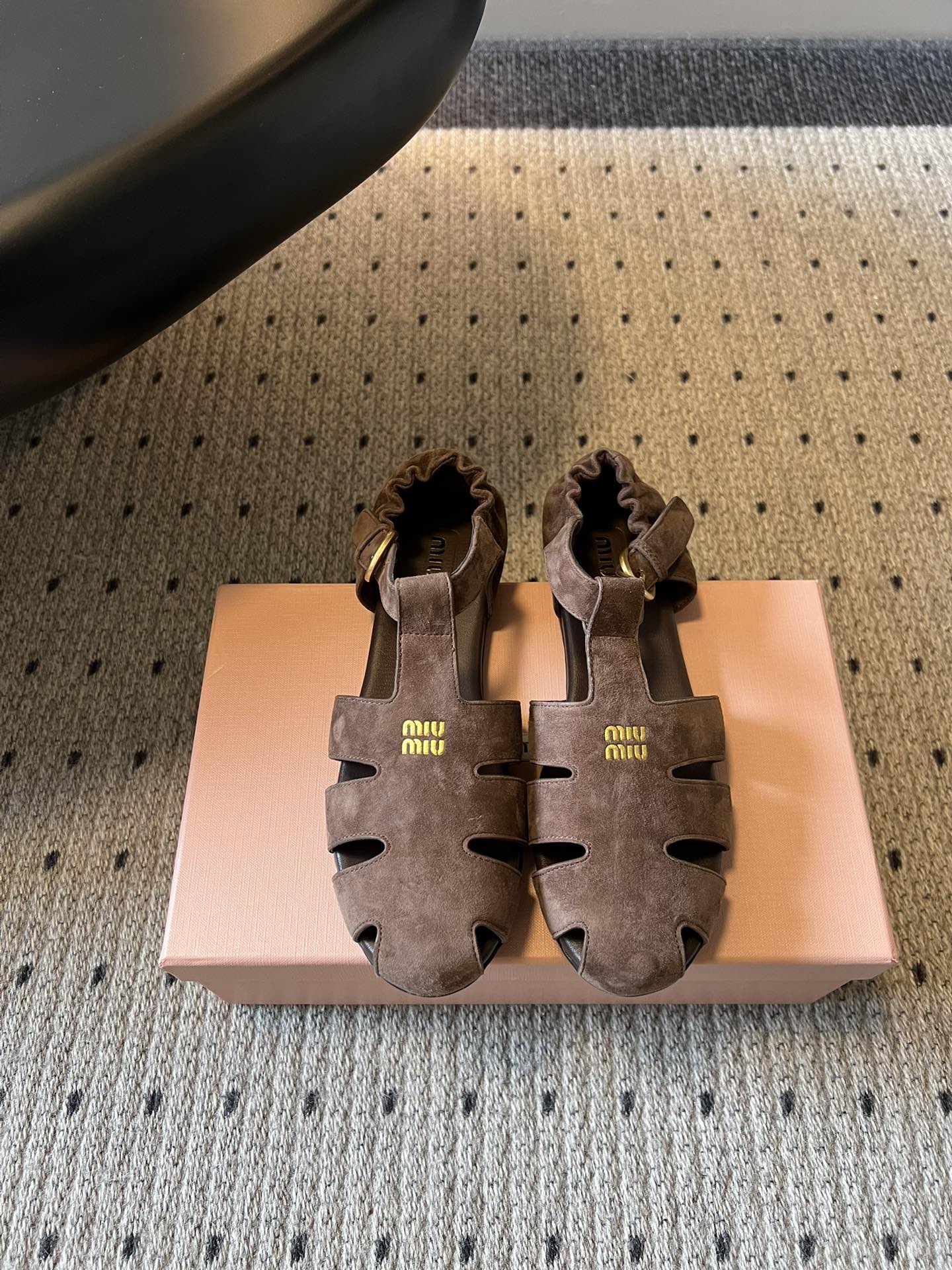 미우미우 신발 95939 Miu Miu Shoes