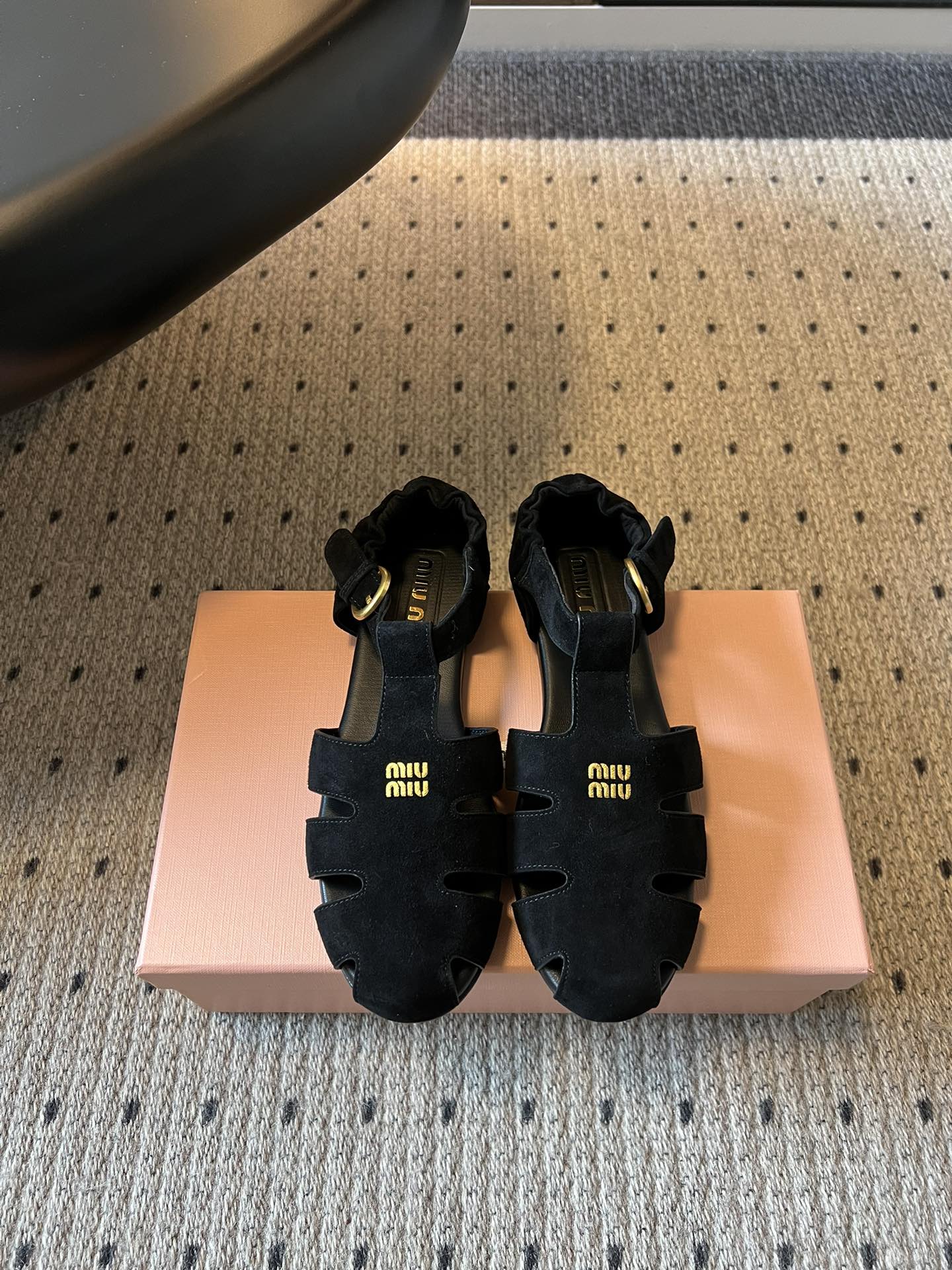 미우미우 신발 95938 Miu Miu Shoes