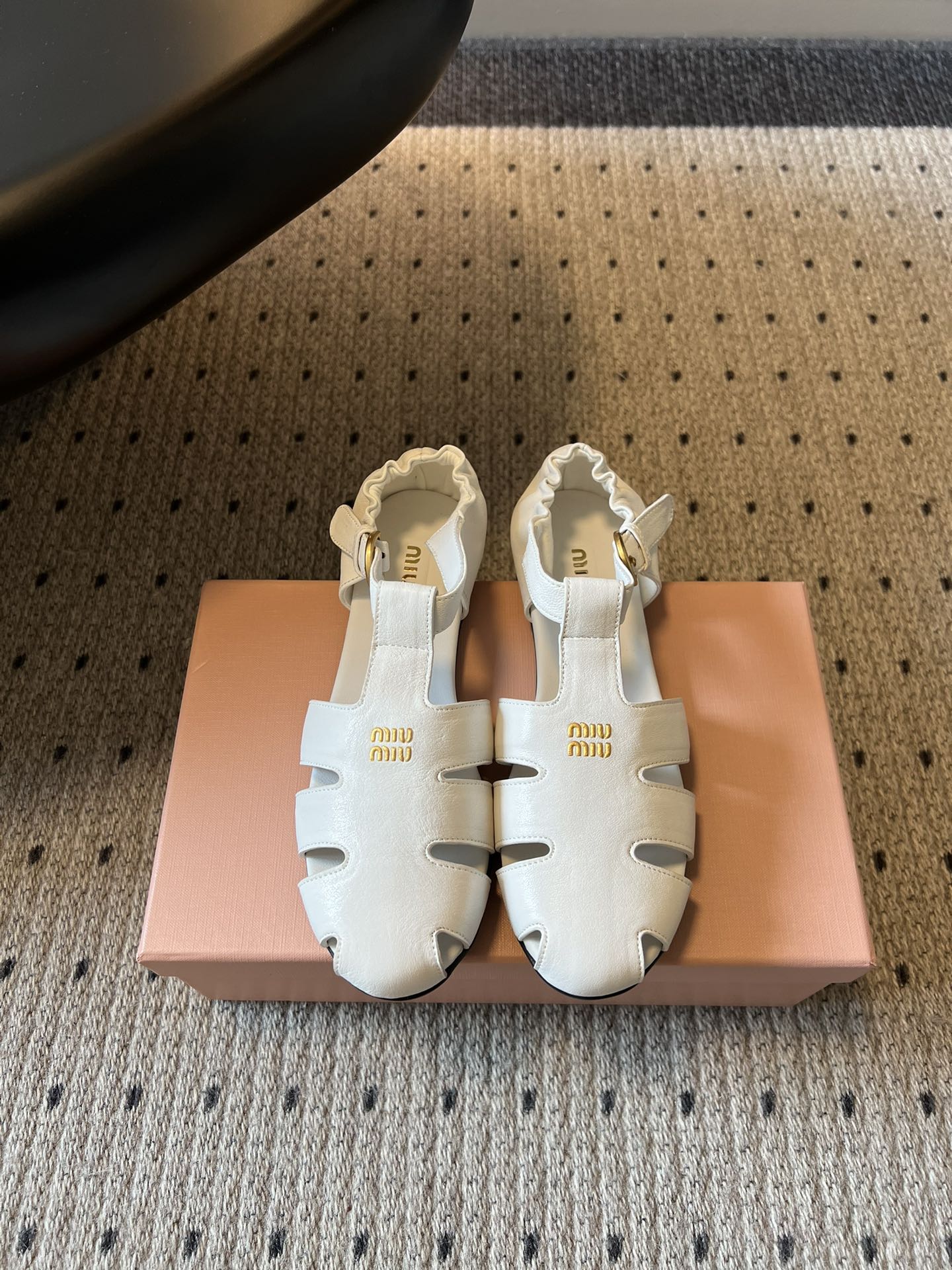 미우미우 신발 95937 Miu Miu Shoes