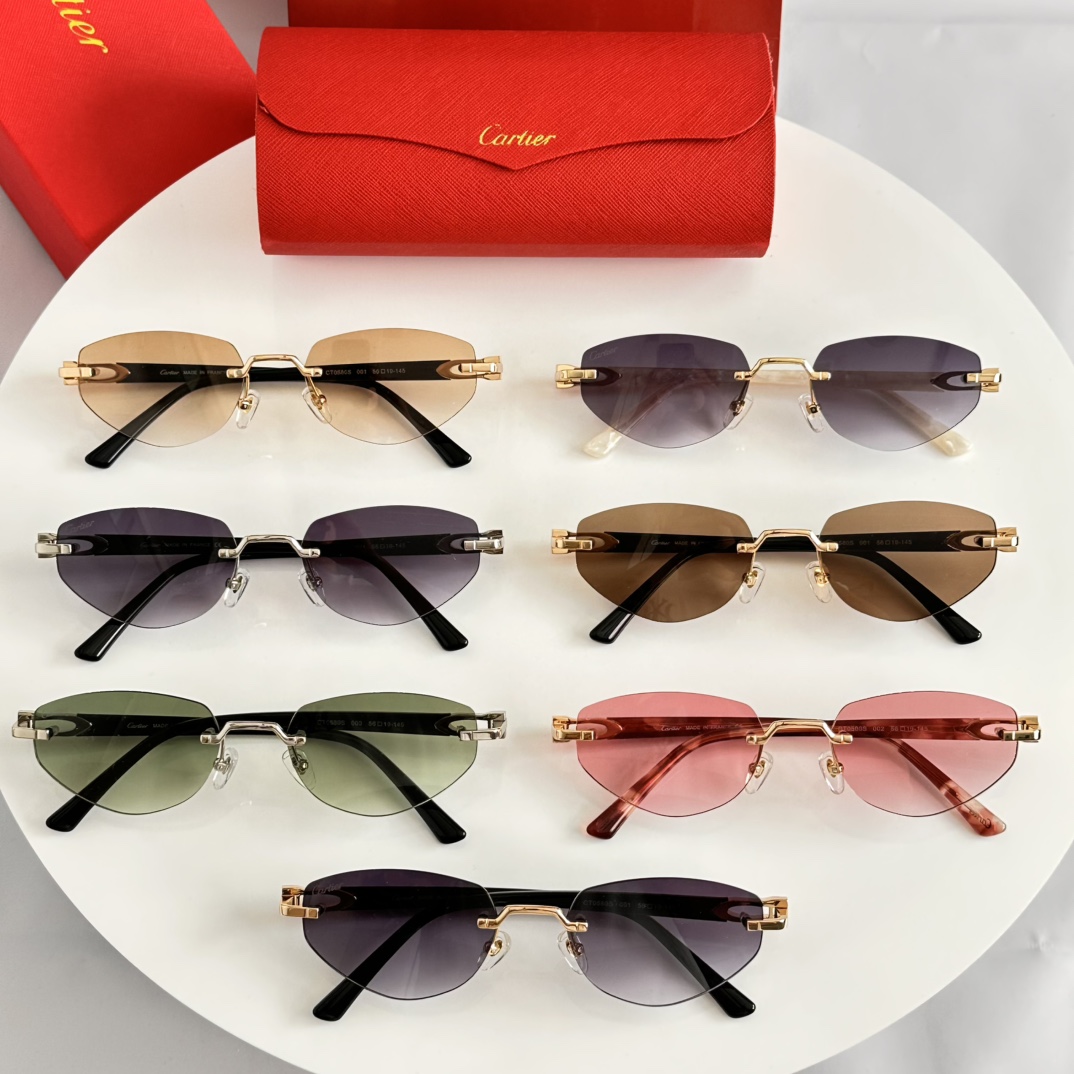 ‼️卡.地.亚‼️Cartie* 𝑪𝒂𝒓𝒕𝒊𝒆𝒓独立编码 Mod ：CT0580SSize ：56口19