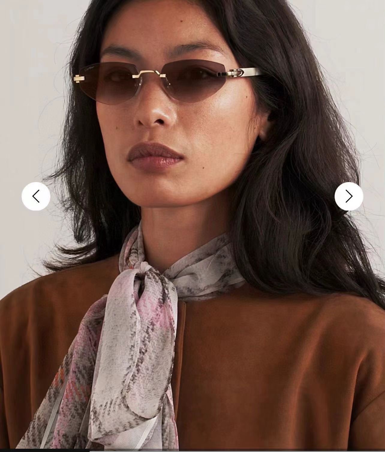 ‼️ 模特图 卡.地.亚‼️Cartie* 𝑪𝒂𝒓𝒕𝒊𝒆𝒓独立编码 Mod ：CT0580SSize ：