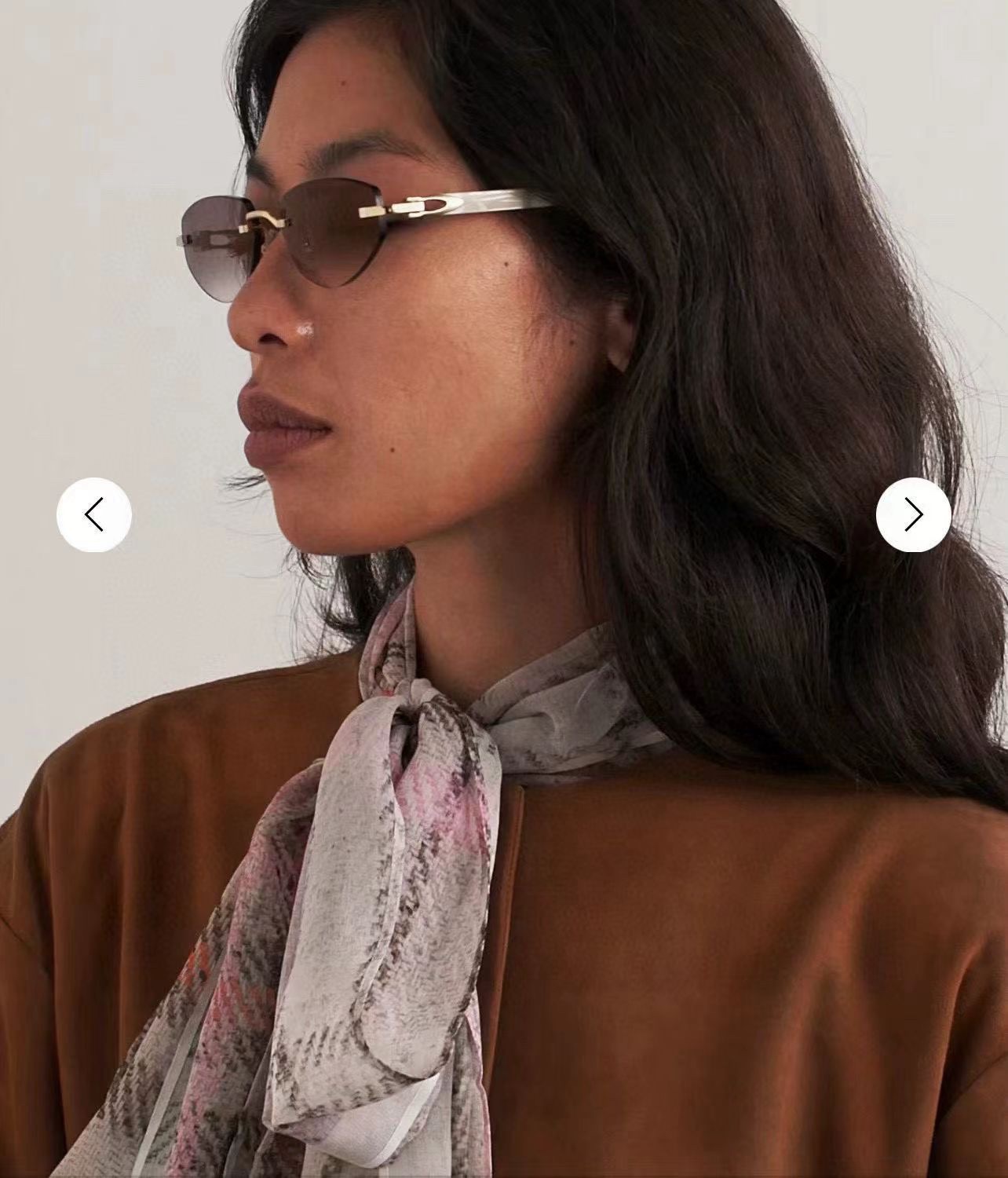 ‼️ 模特图 卡.地.亚‼️Cartie* 𝑪𝒂𝒓𝒕𝒊𝒆𝒓独立编码 Mod ：CT0580SSize ：