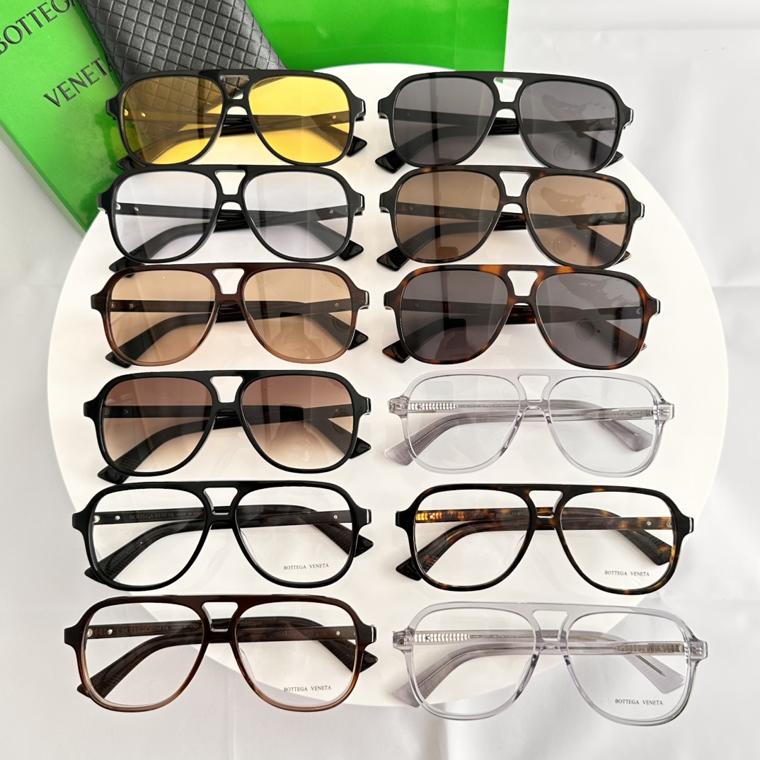‼️Bottega Veneta，Mod：BV1417O，Size：56口13-145