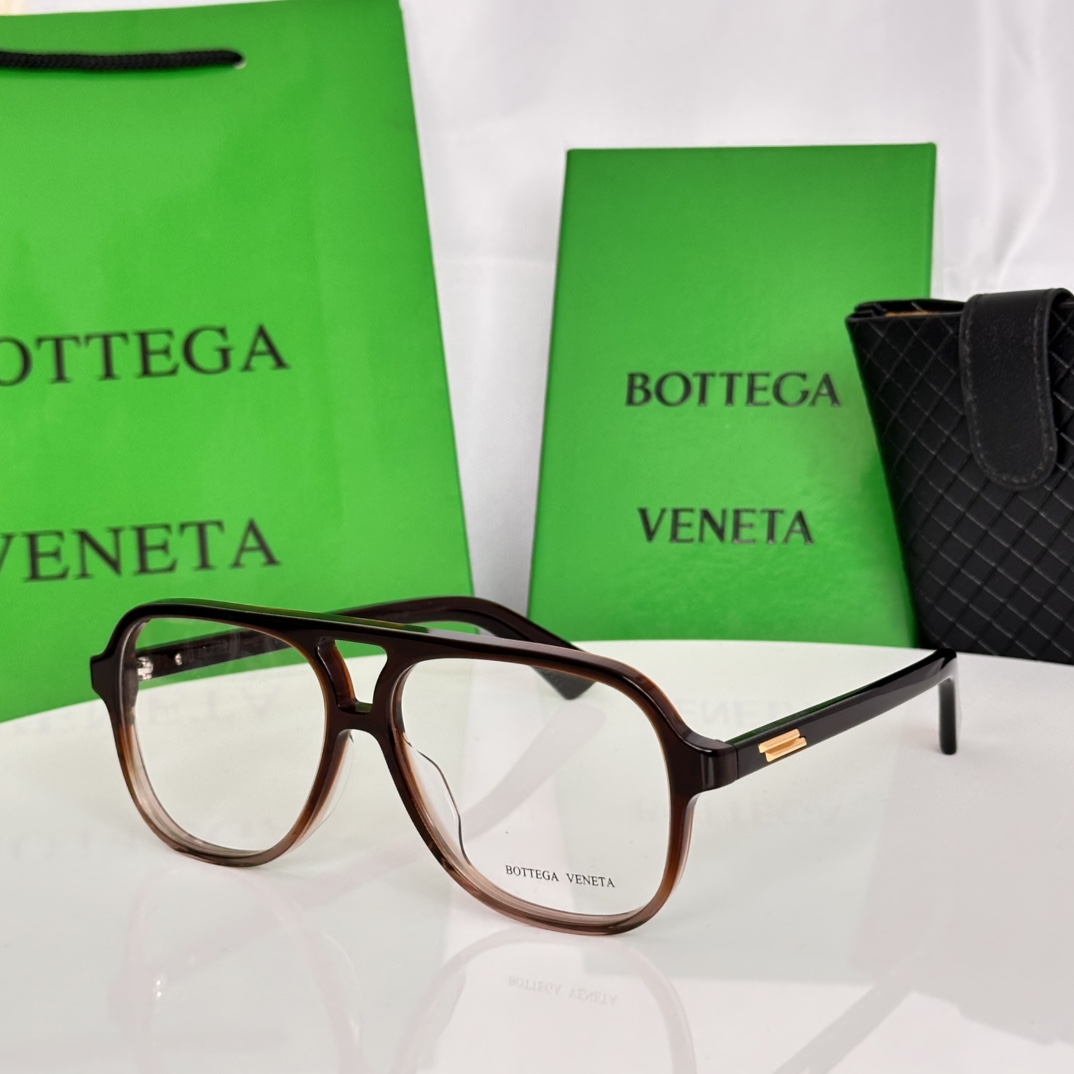 ‼️Bottega Veneta，Mod：BV1417O，Size：56口13-145