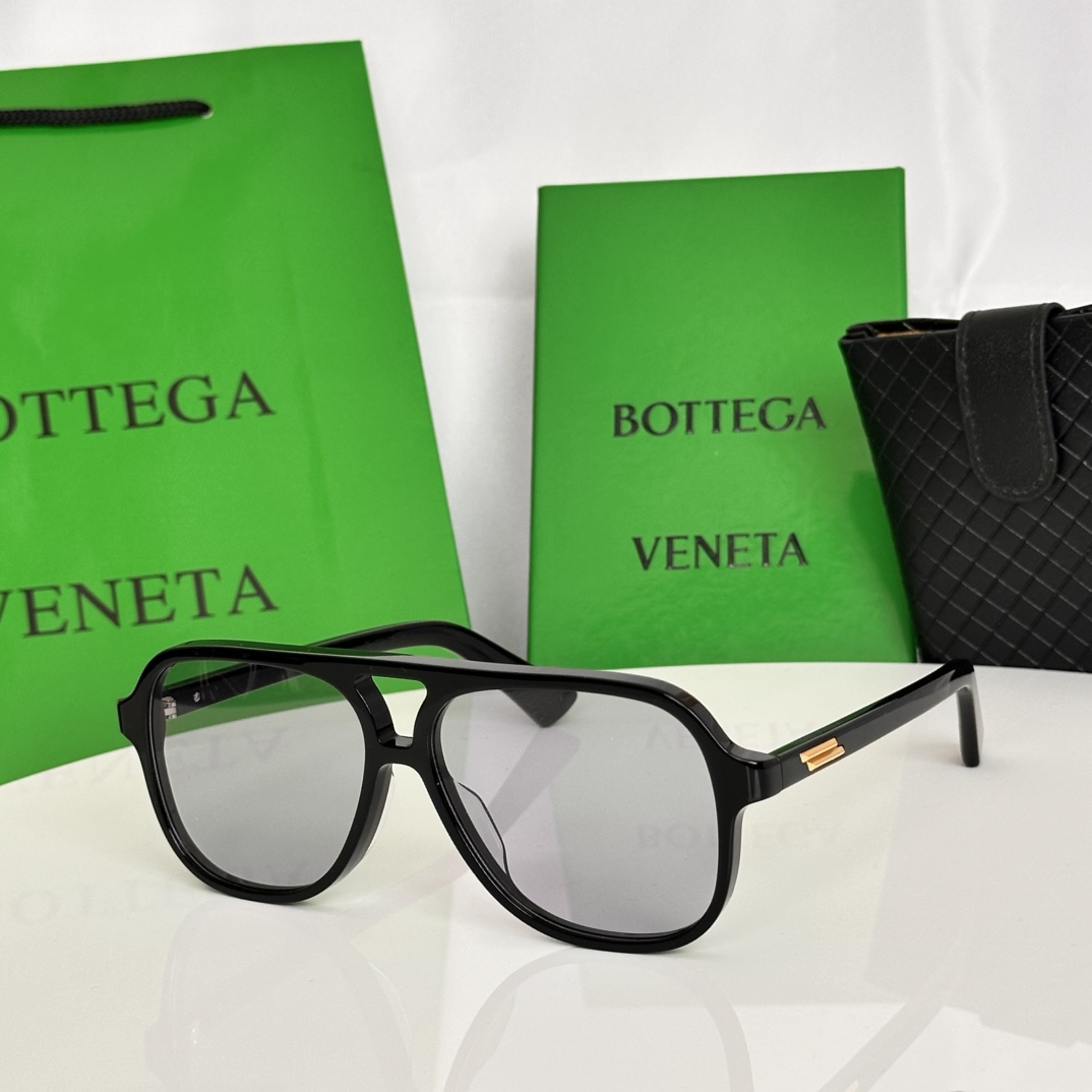 ‼️Bottega Veneta，Mod：BV1417O，Size：56口13-145