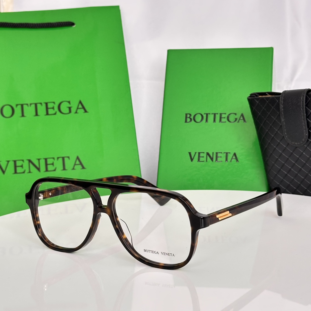 ‼️Bottega Veneta，Mod：BV1417O，Size：56口13-145