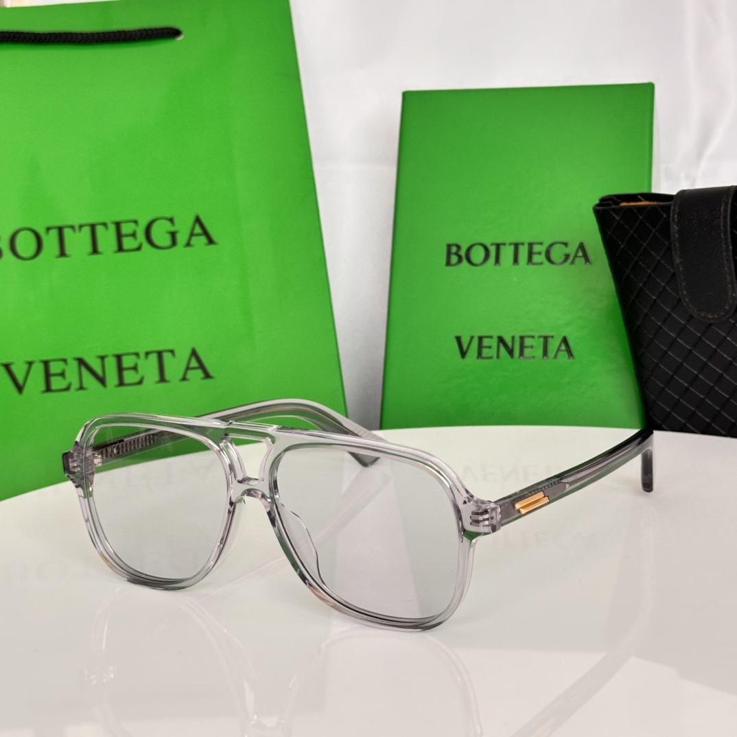 ‼️Bottega Veneta，Mod：BV1417O，Size：56口13-145