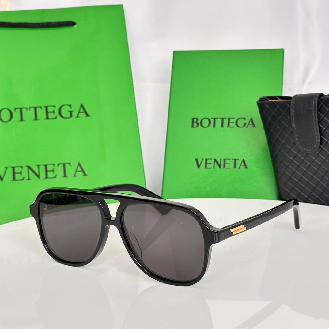 ‼️Bottega Veneta，Mod：BV1417O，Size：56口13-145
